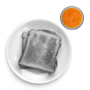 toast and marmalade missing the butter