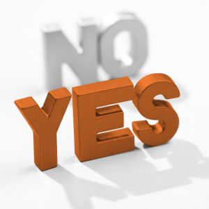 The Yes That Should Have Been a No - Blog by Jacqueline Frost of Elevate Talent