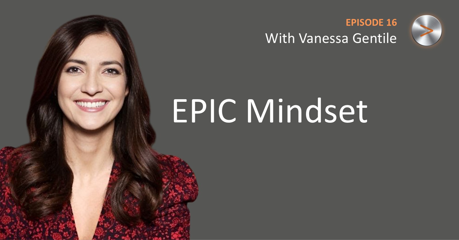 Finding Your Epic Podcast: Season 3 - Episode 16 - EPIC Mindset with Vanessa Gentile