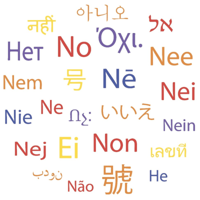 No-in-different-languages