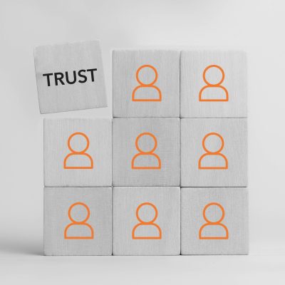 Nobody Trusts the Leaders. Including the Leaders - blog by Jacqueline Frost